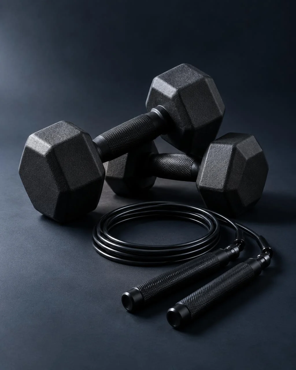 Hex Dumbbell Set 8kg